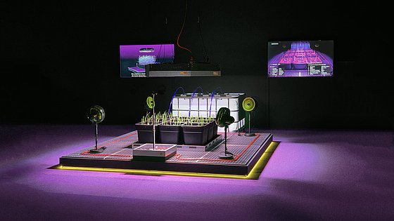DISNOVATION.ORG, "Life Support System". Photo: Ars Electronica