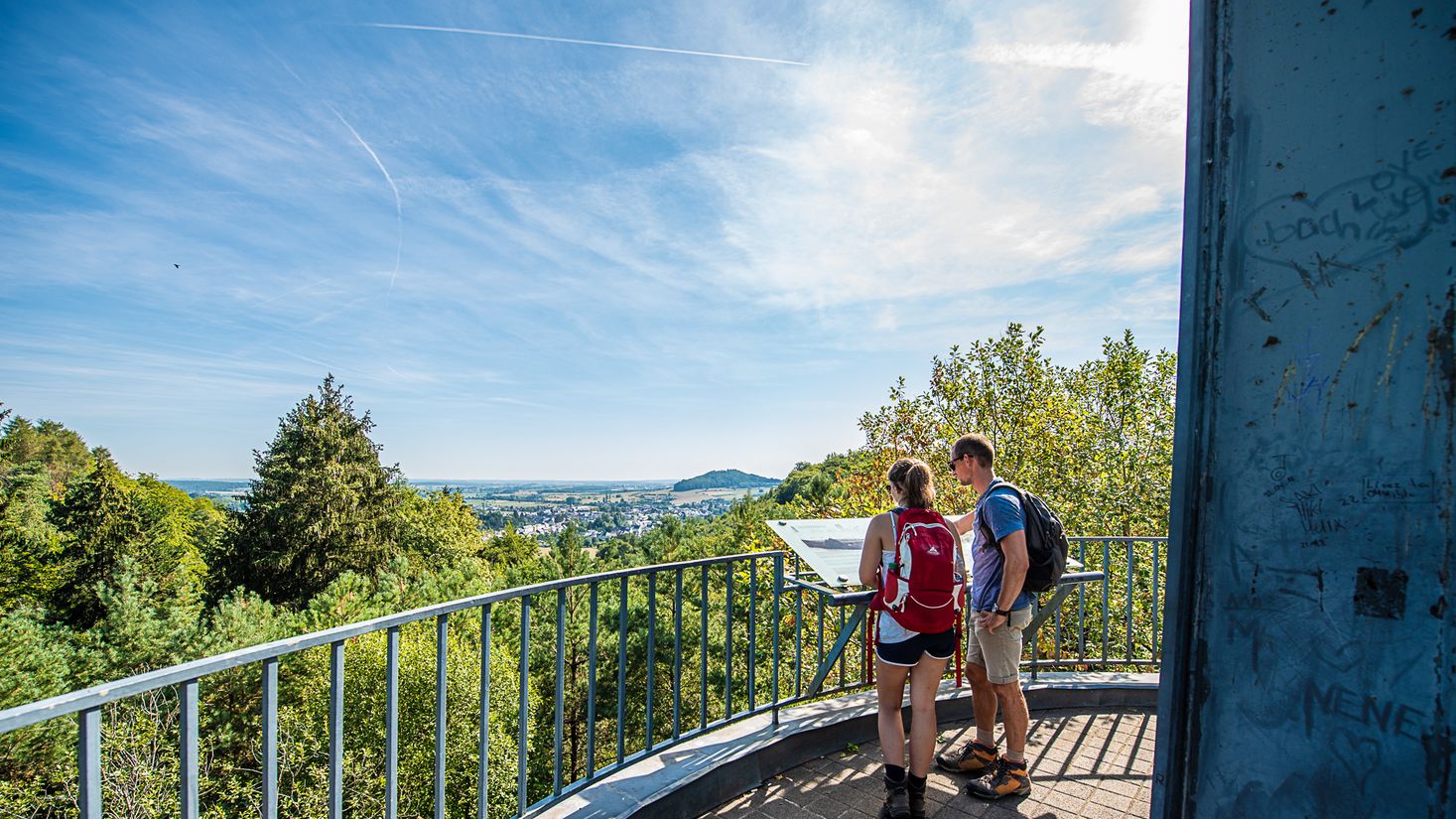 A view from the Monument National des Mineurs