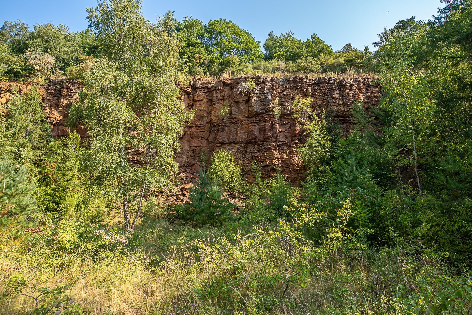 Auto-Pédestre Wanderweg Dudelange II