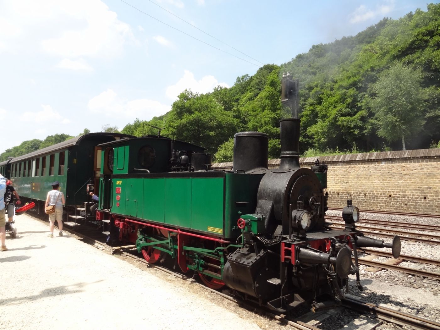 Der "Train 1900" weiss seine Besucher zu begeistern