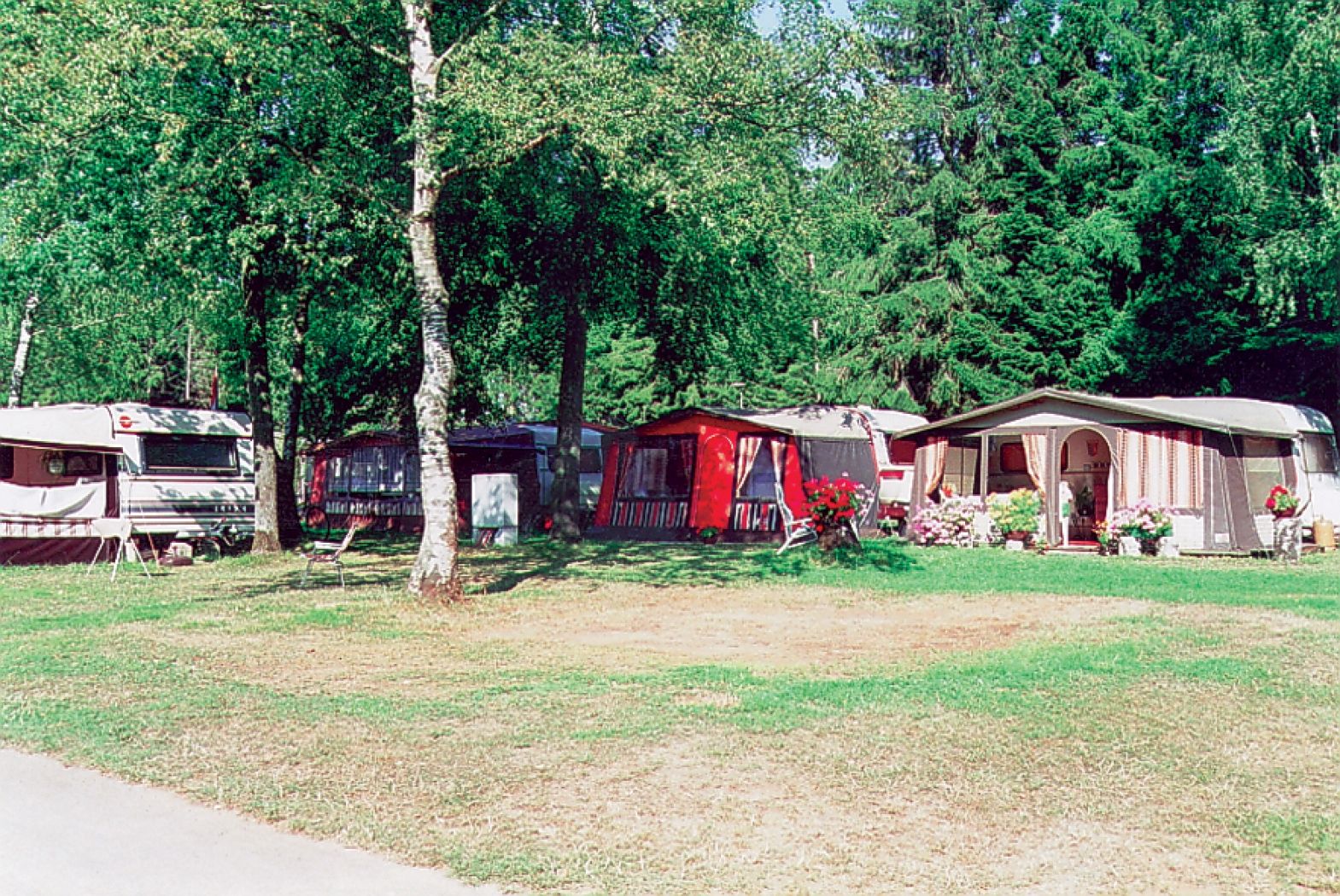 Camping Gaalgebierg Esch-sur-Alzette