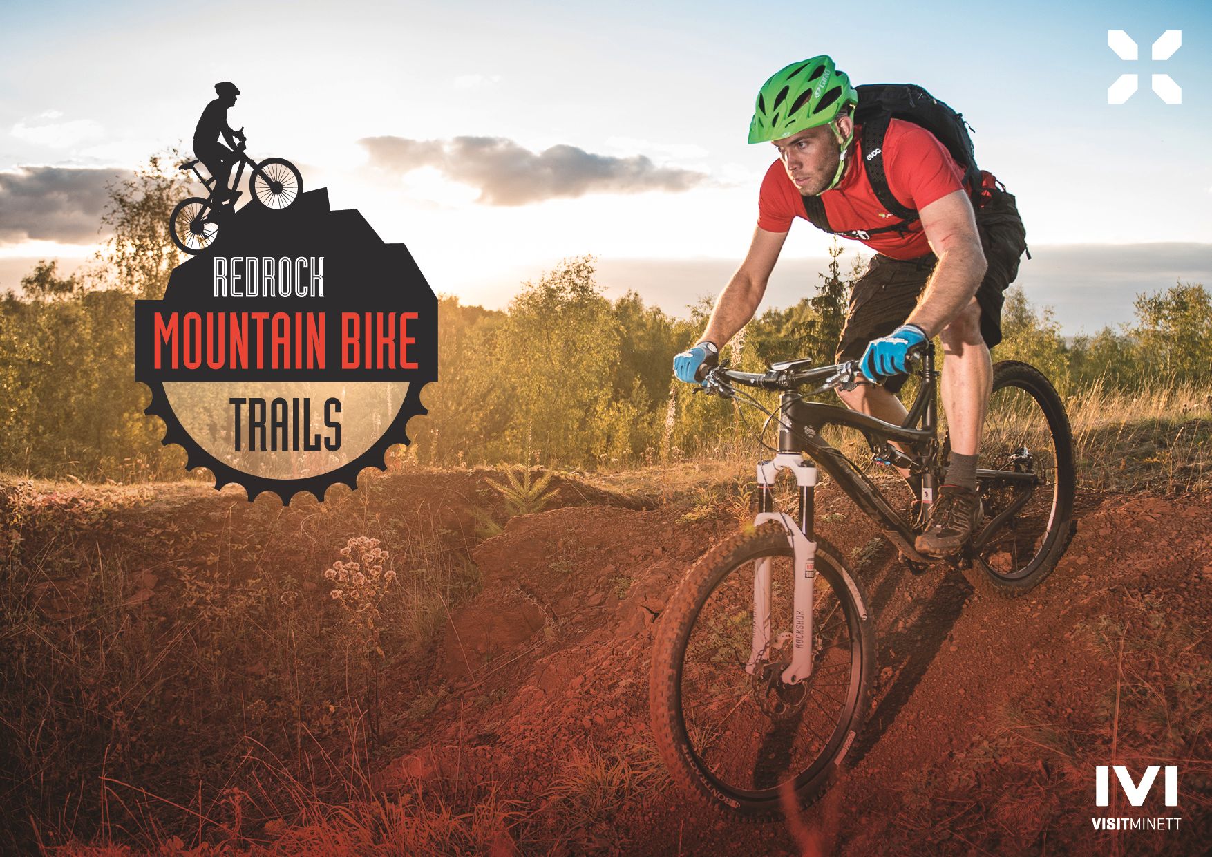 Le cover de la carte des RedRock MTB Trails 