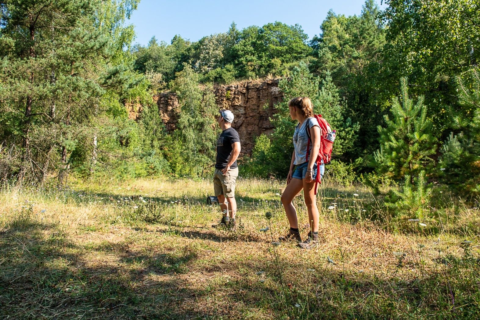 Minett Trail: Rumelange Gare - Dudelange Gare