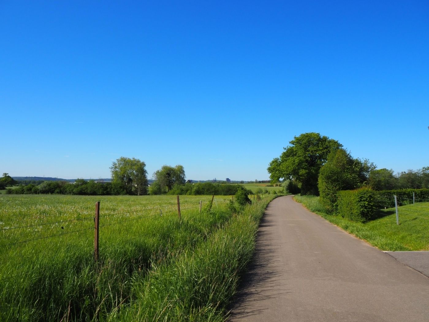Auto-Pédestre Wanderweg Mondercange