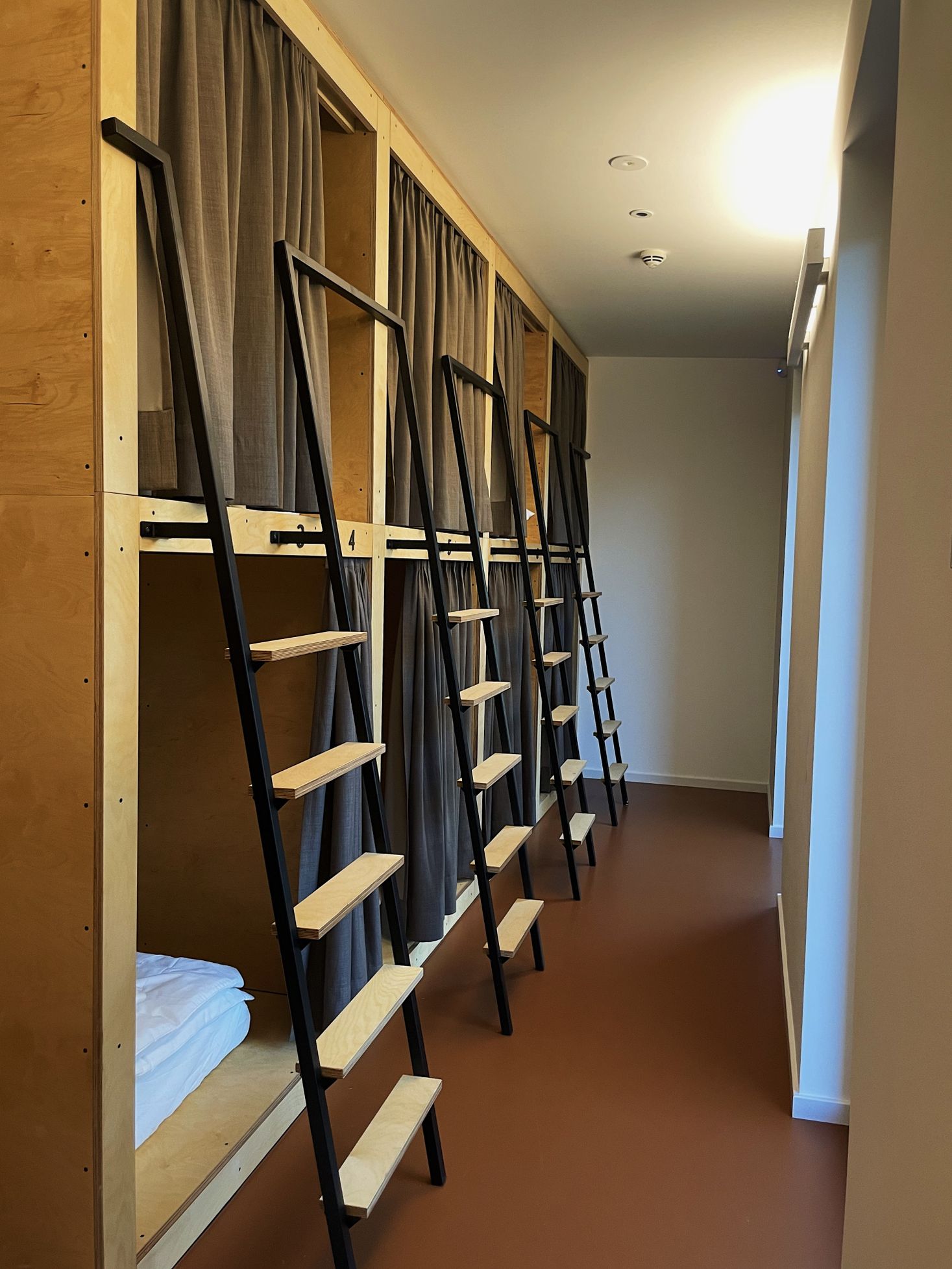 A Belvaux-Rédange vous dormez dans plusieurs cabines