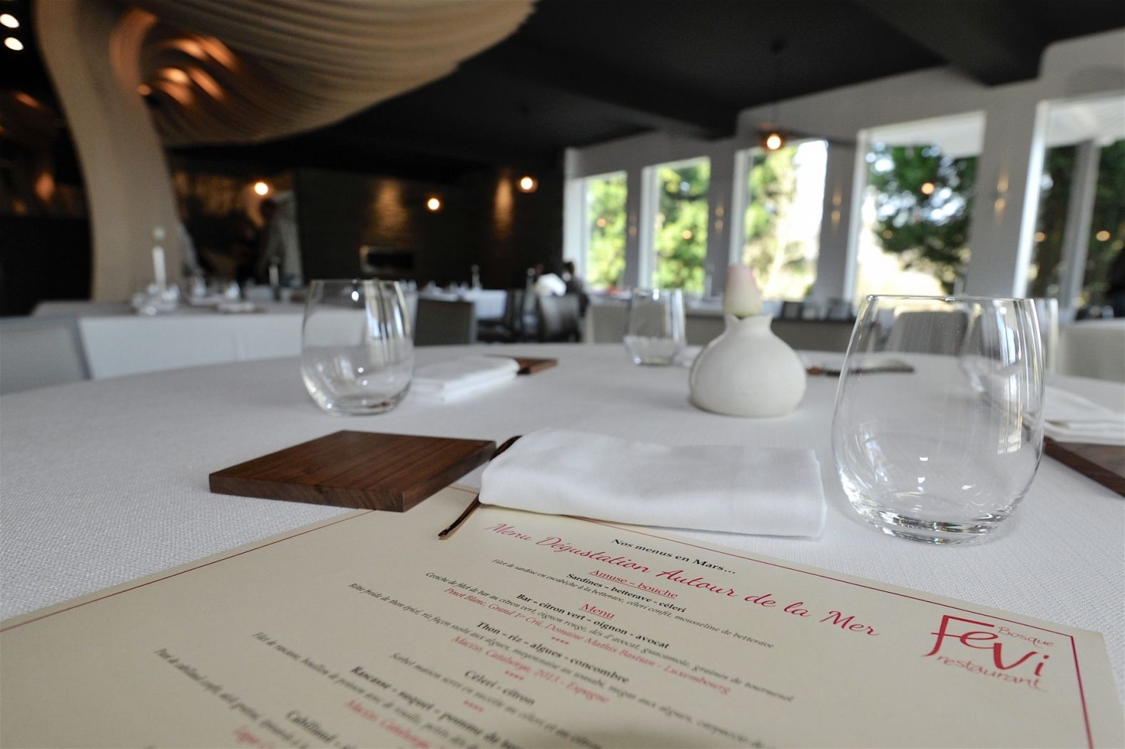 RESTAURANT FEVI GAUDIUM, Esch-sur-Alzette - Menu, Prices