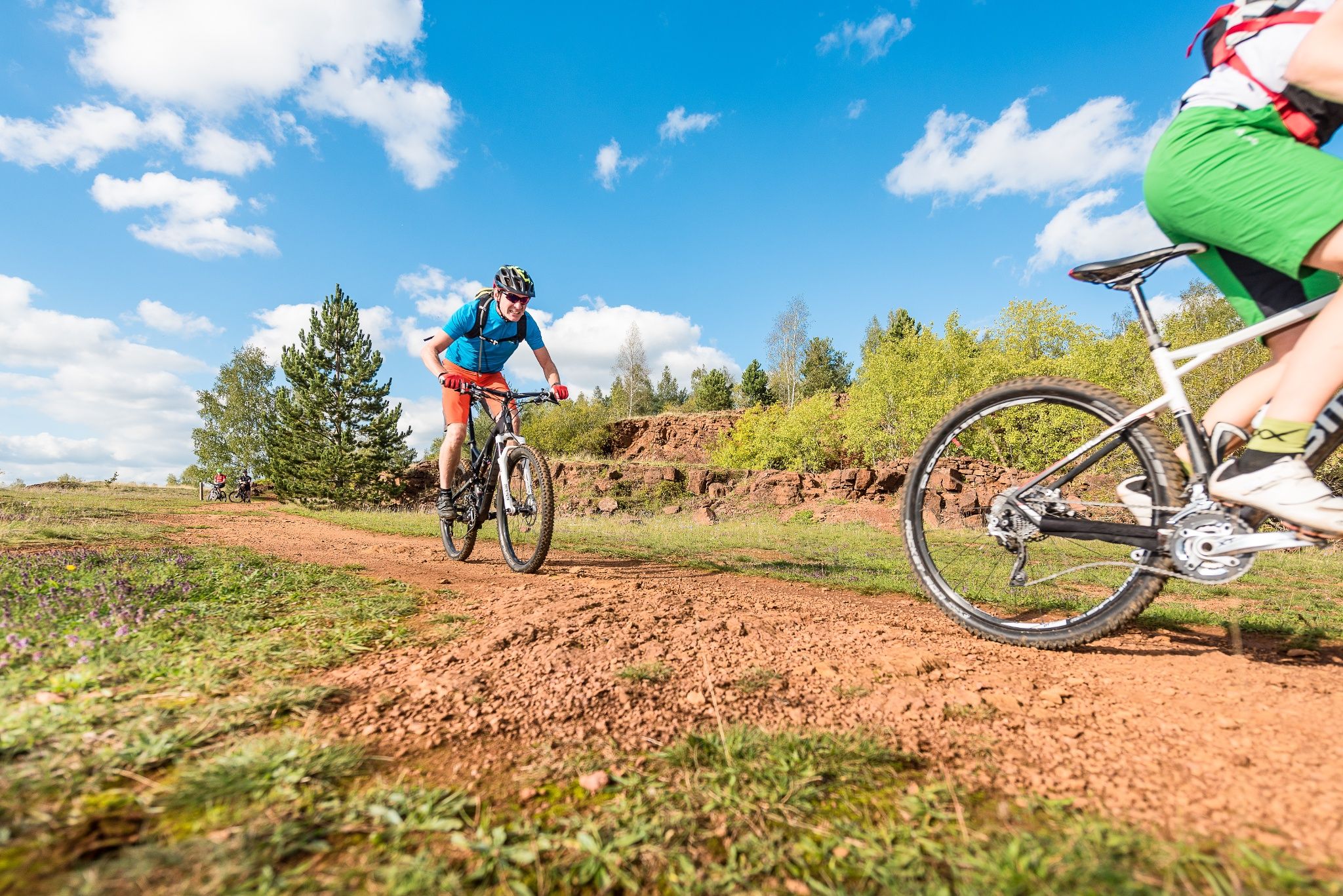 RedRock MTB Trail - „Haard Red"