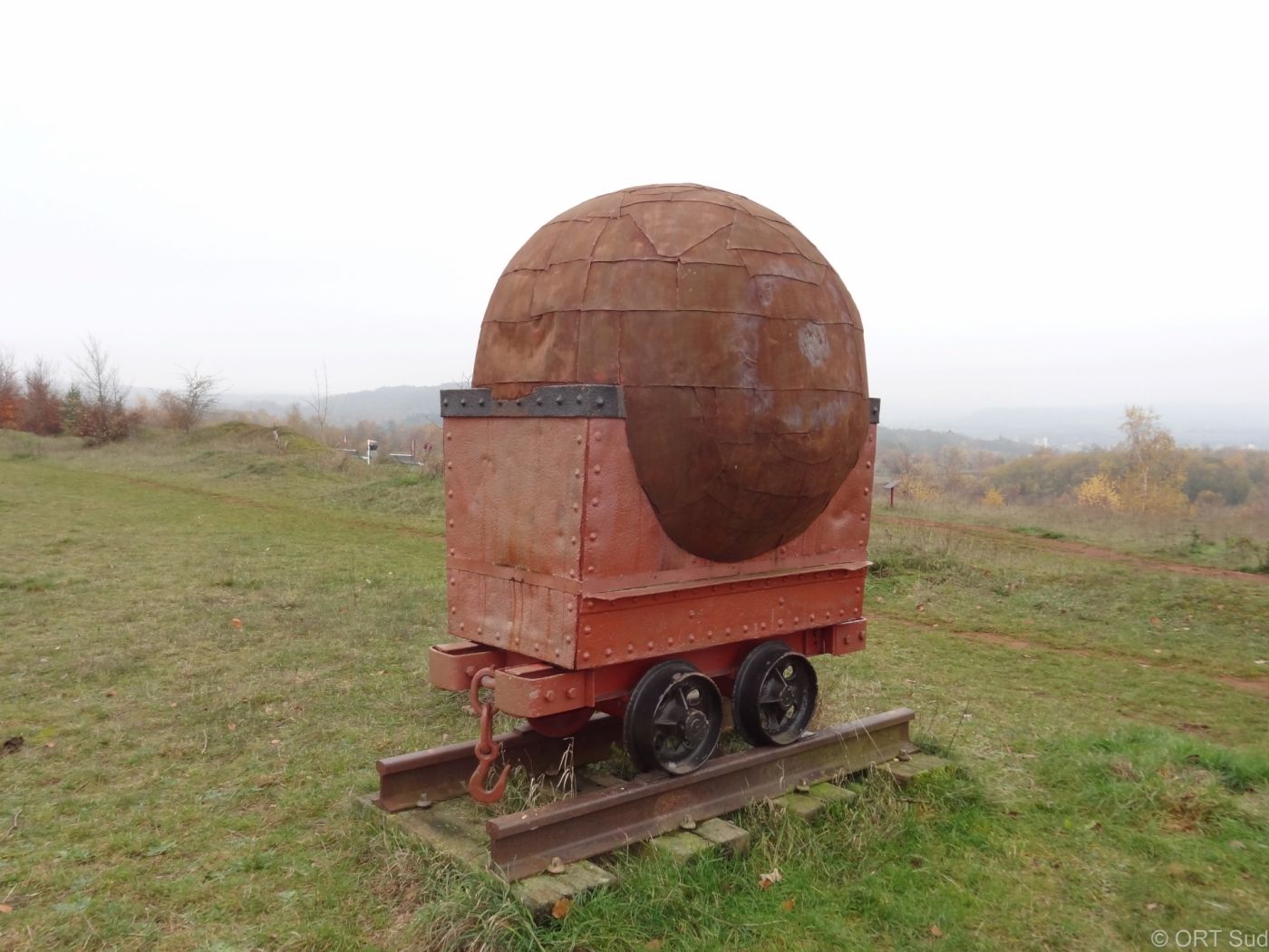 Planetenlehrpfad „De Saturn"
