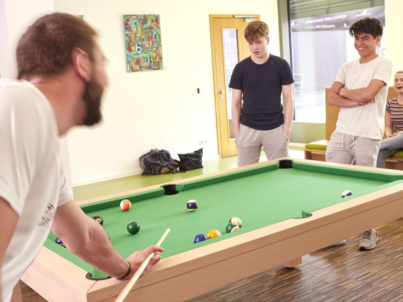 aj esch sejour billard