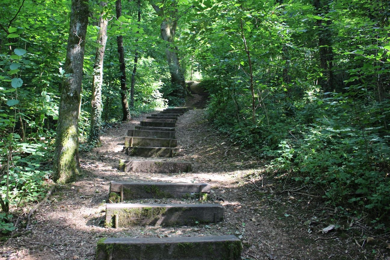 Auto-Pédestre Wanderweg Belvaux