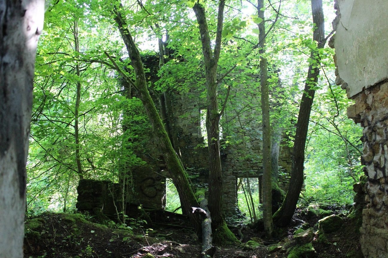Auto-Pédestre Wanderweg  Rodange
