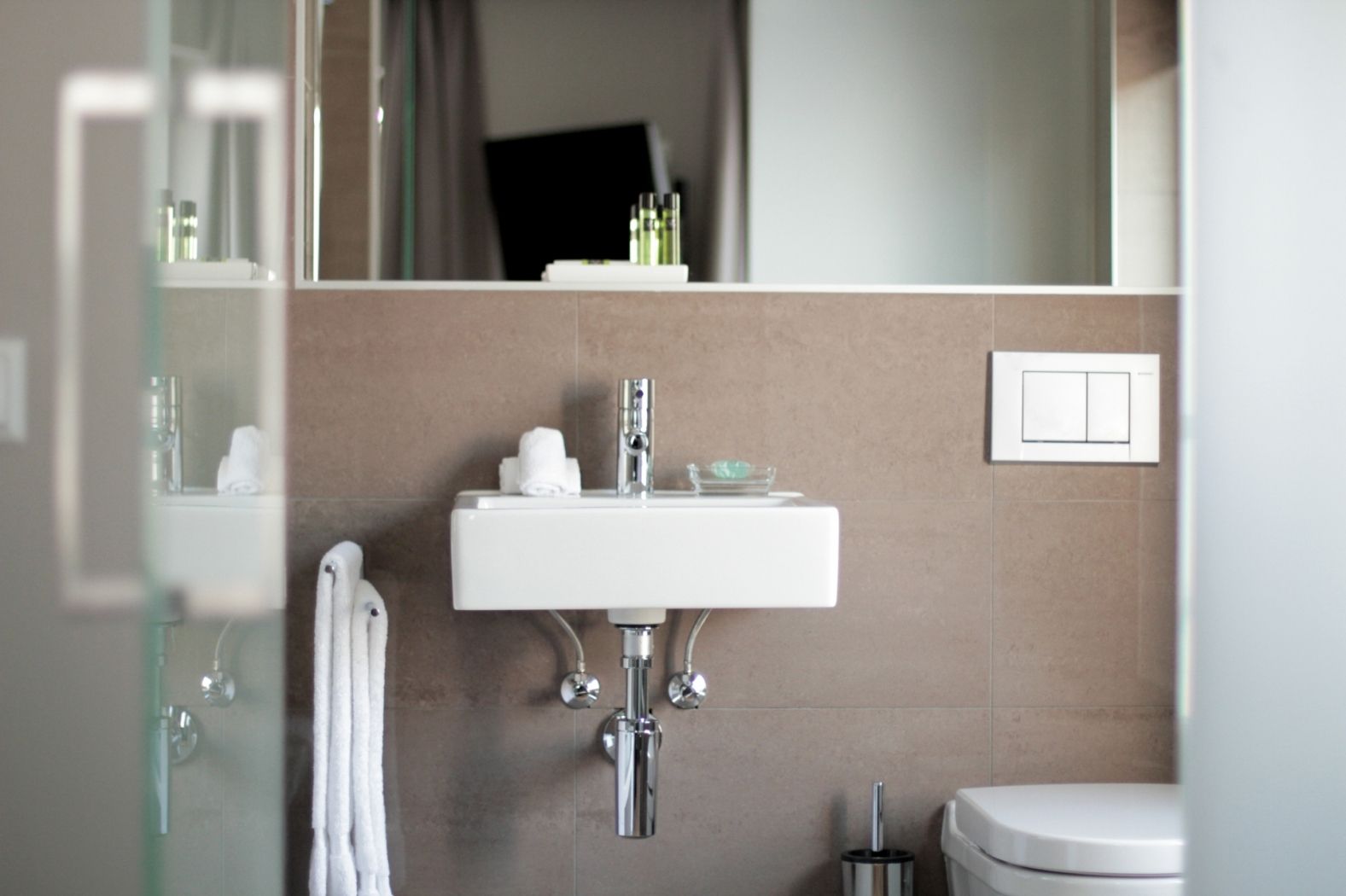 Hotel Mia Zia Bathroom