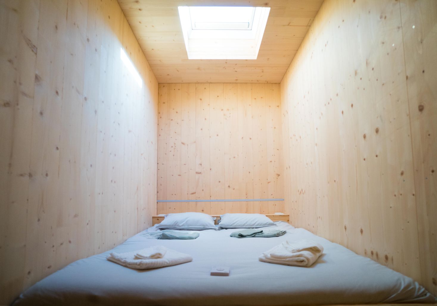 Das Innenleben des Haus Gonner ist platzsparend und dennoch nicht beengend