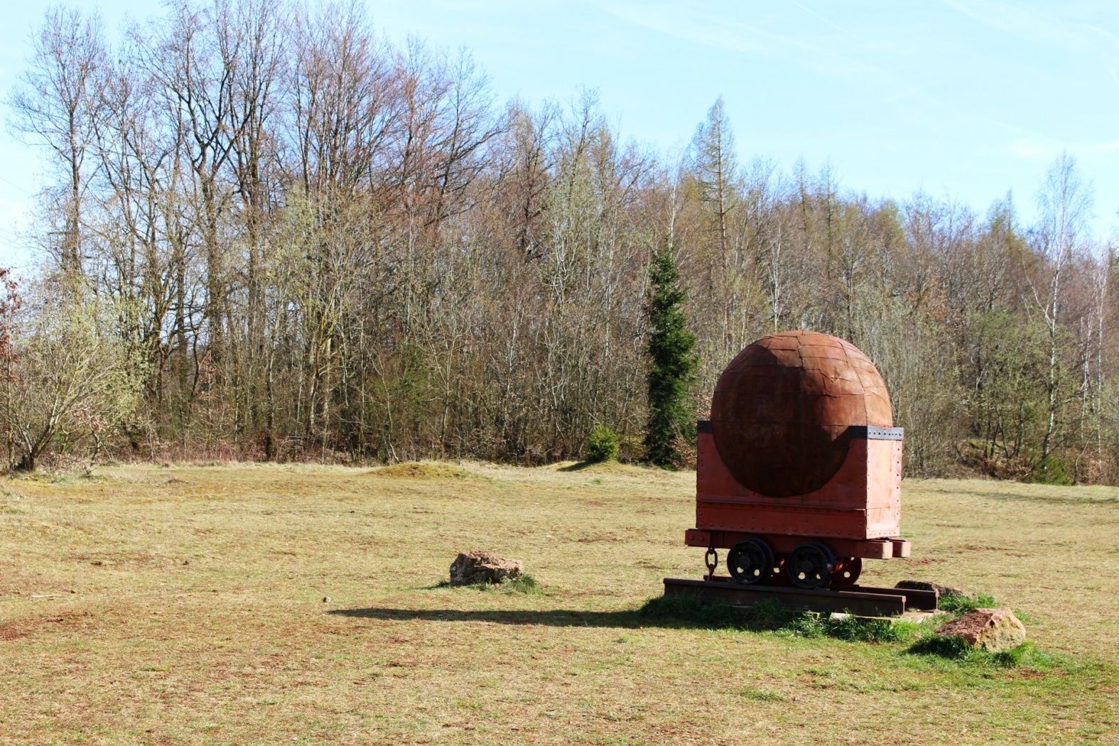 Planetenlehrpfad „De Saturn"