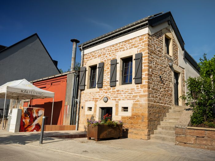 Den Alen Arbeds Büro in Kayl from the outside