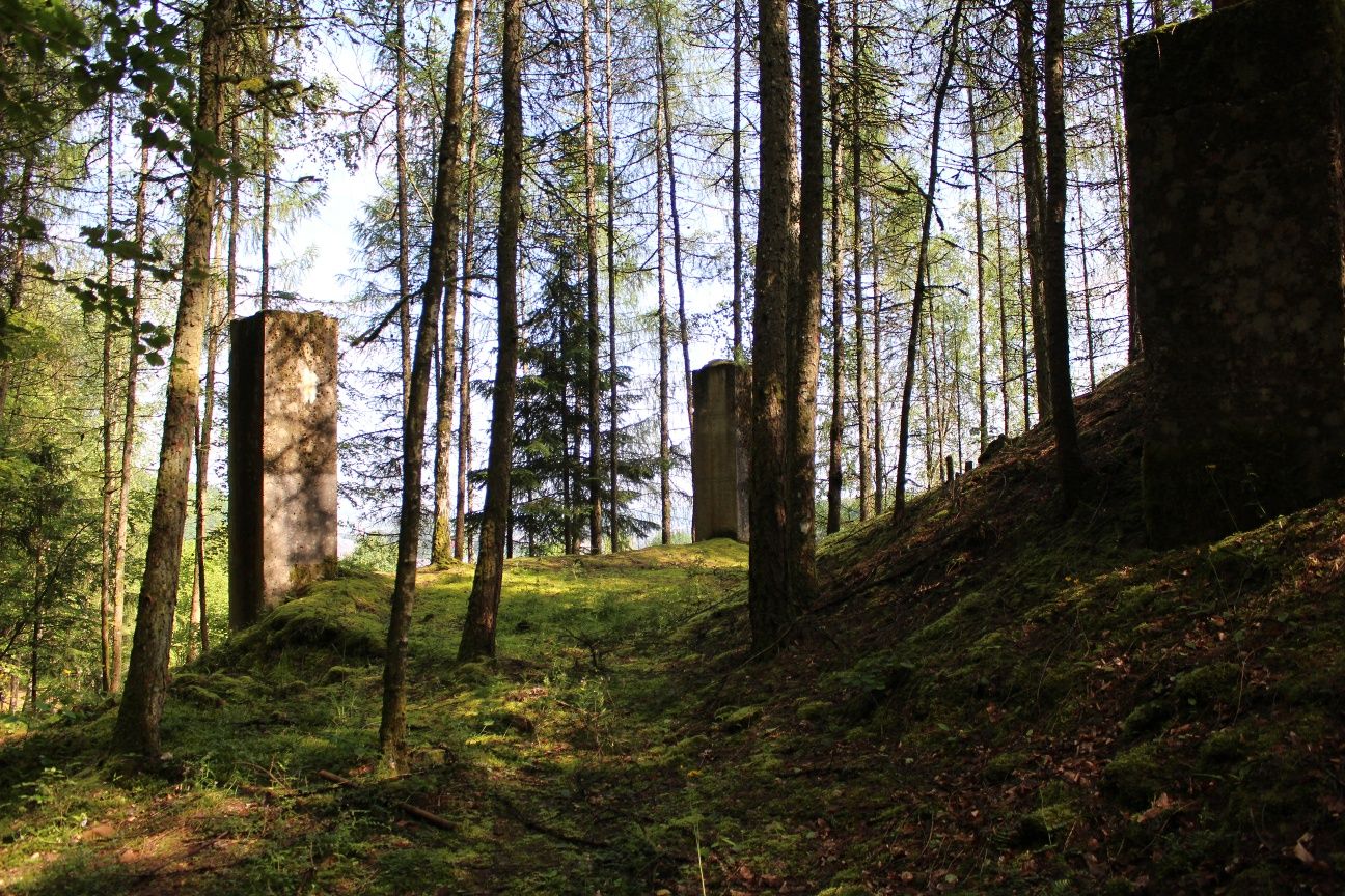 Auto-Pédestre Wanderweg  Rodange
