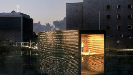 Kabaisercher: Floater outside