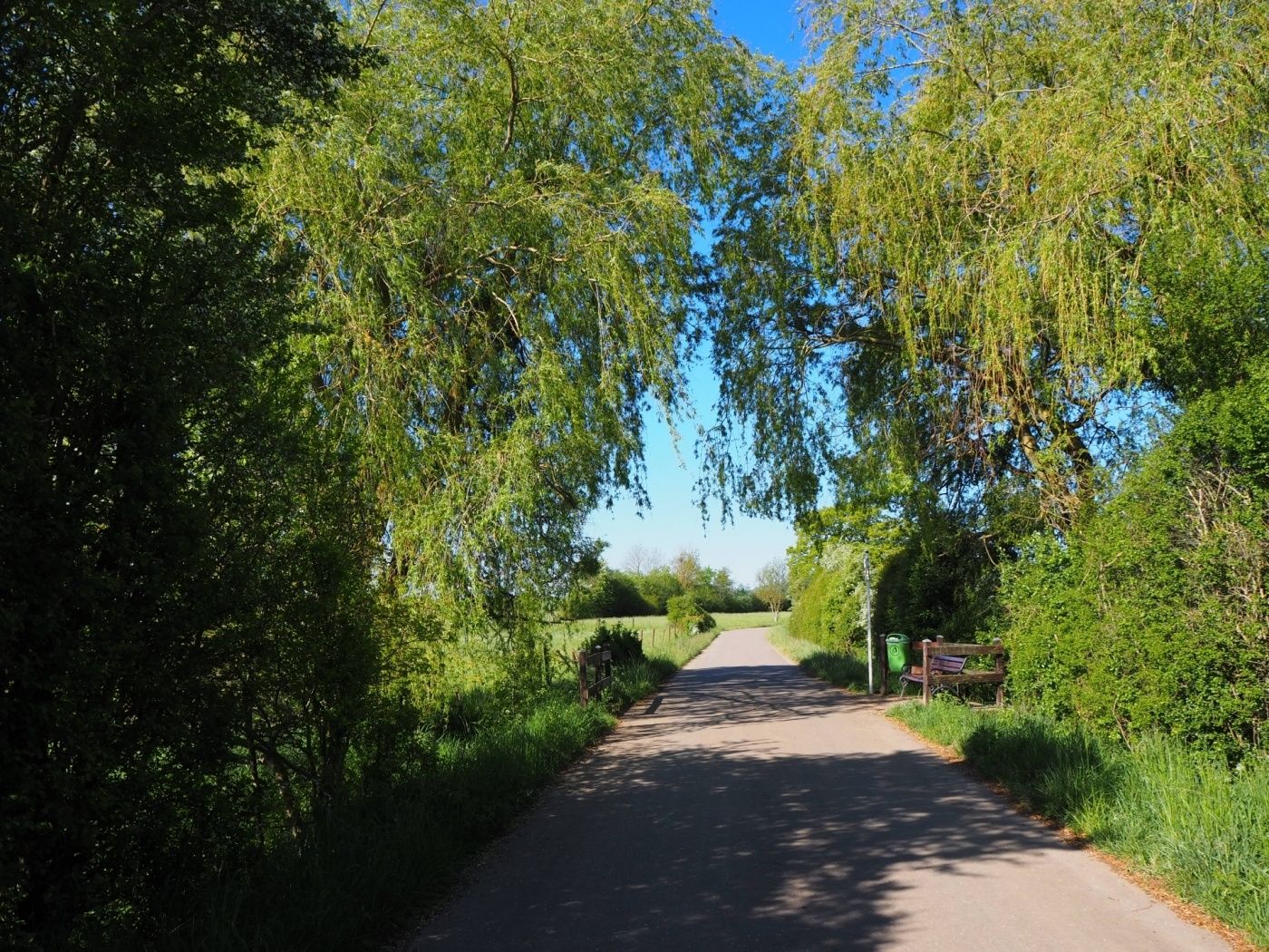 Auto-Pédestre Wanderweg Mondercange