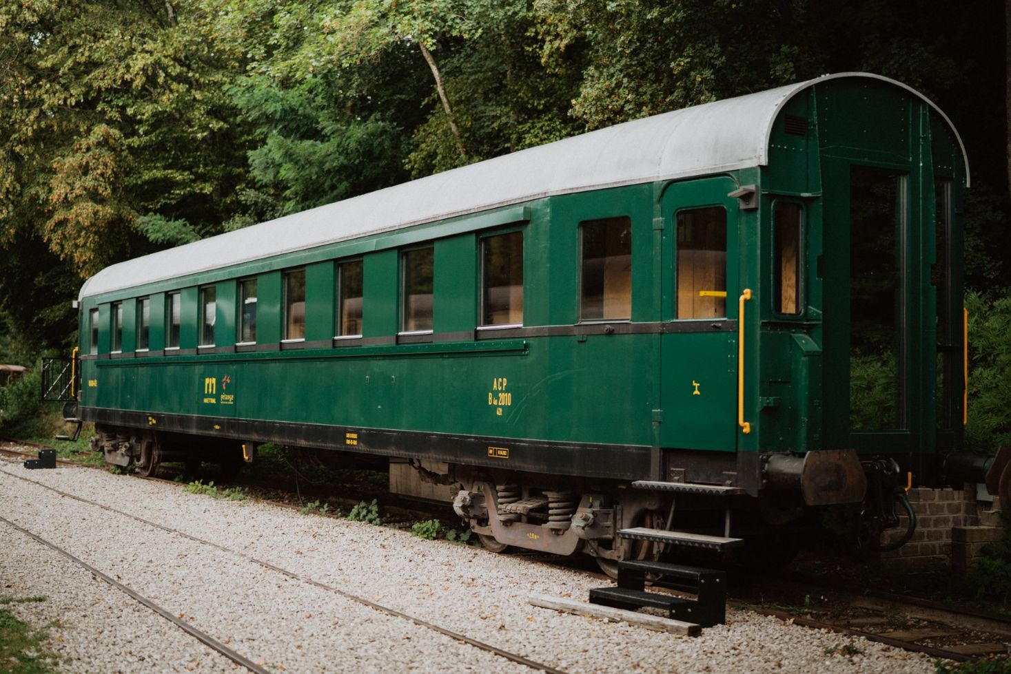 der Wagon Fond-de-Gras in der Aussenansicht