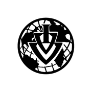 IVV Logo in black and white