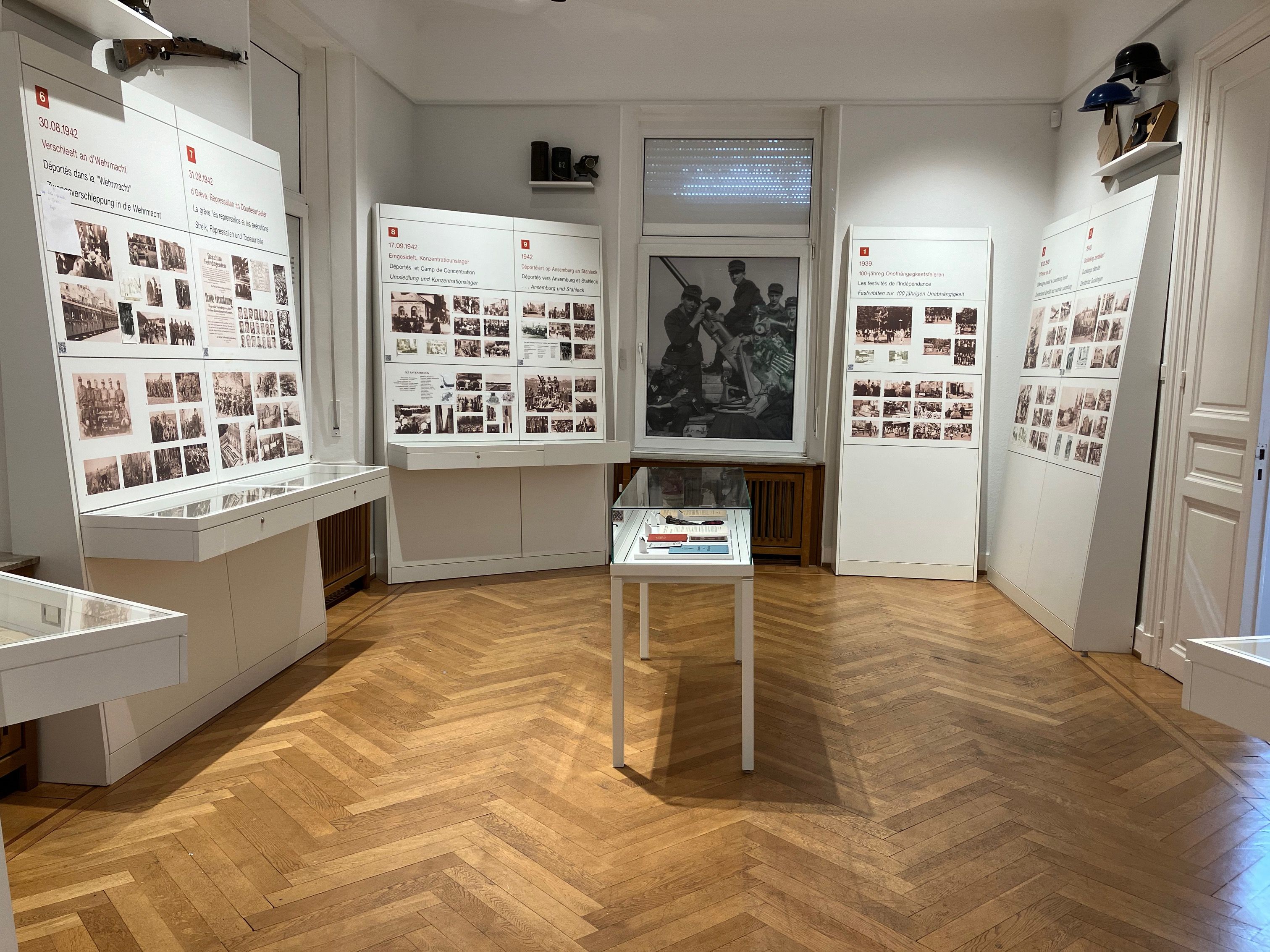 Regional Museum of Forced Recruits in Dudelange