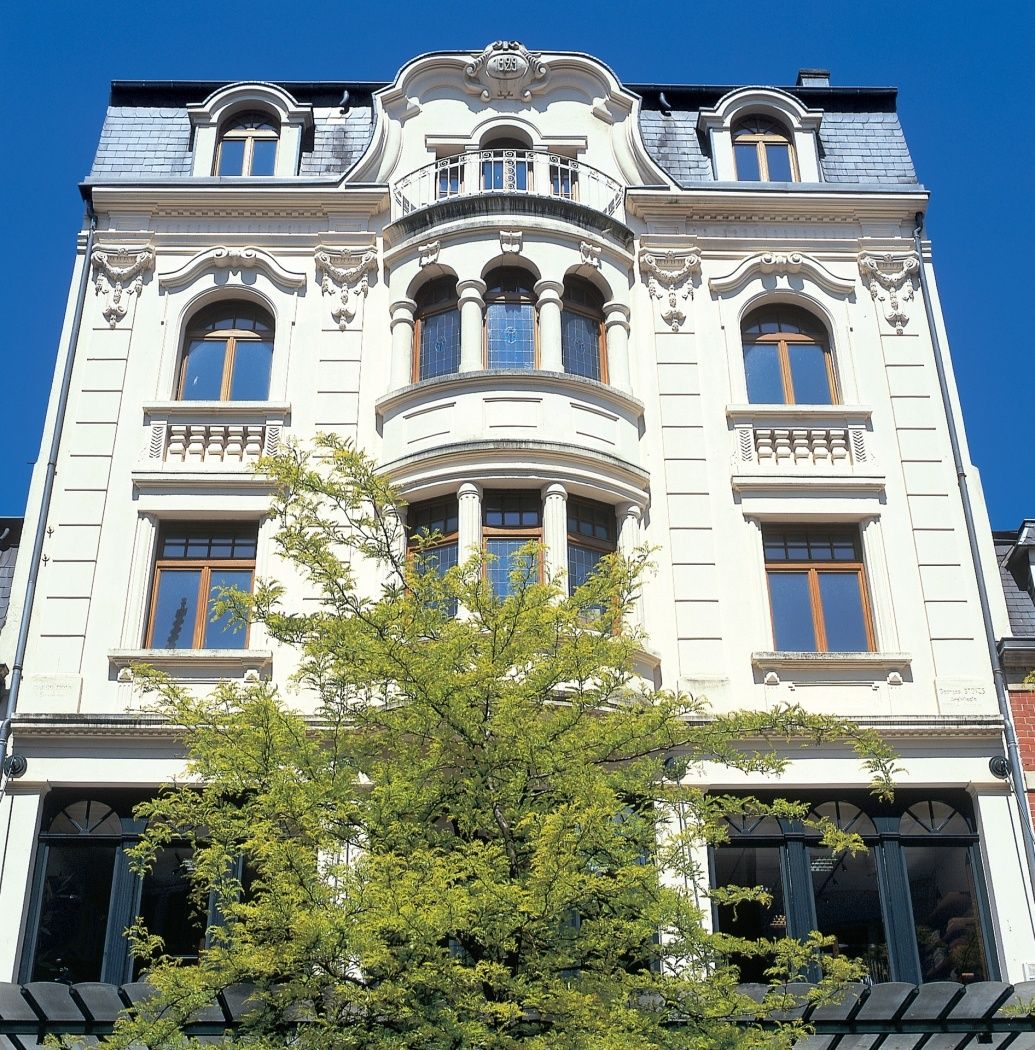 Architecture in Esch-sur-Alzette