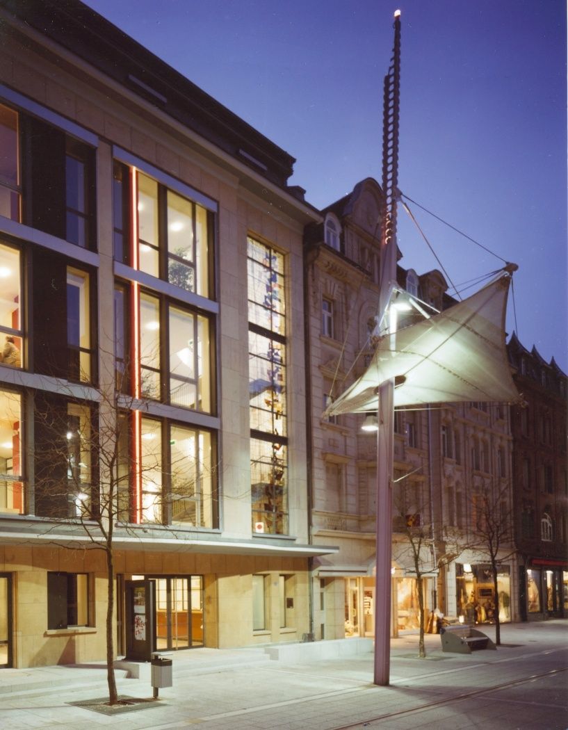 Municipal Theatre Esch-sur-Alzette 01