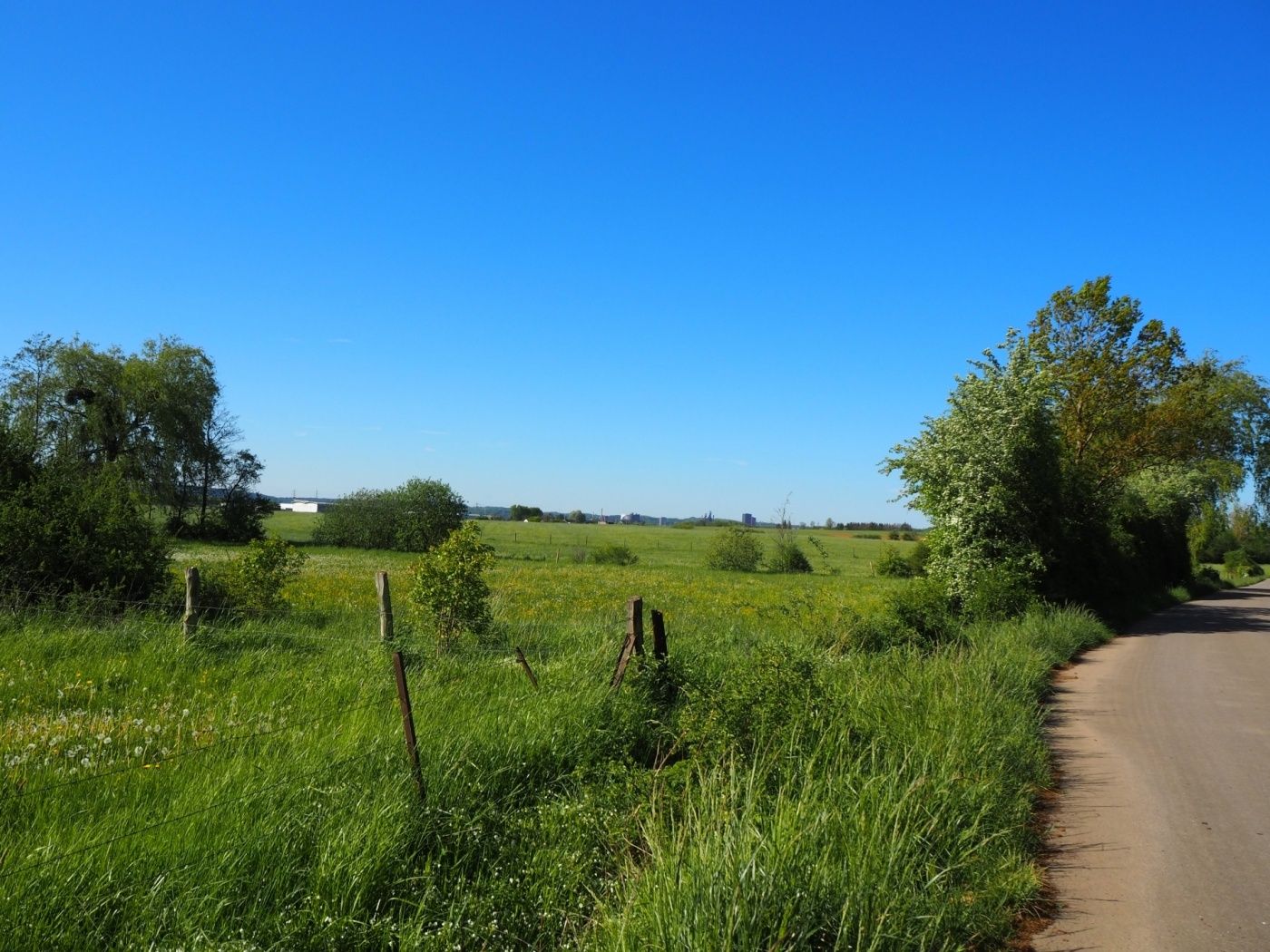 Auto-Pédestre Wanderweg Mondercange