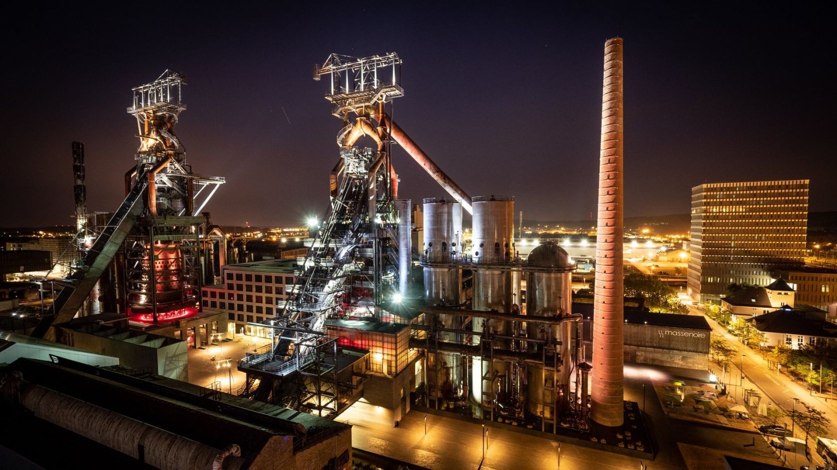 Blast furnace Belval