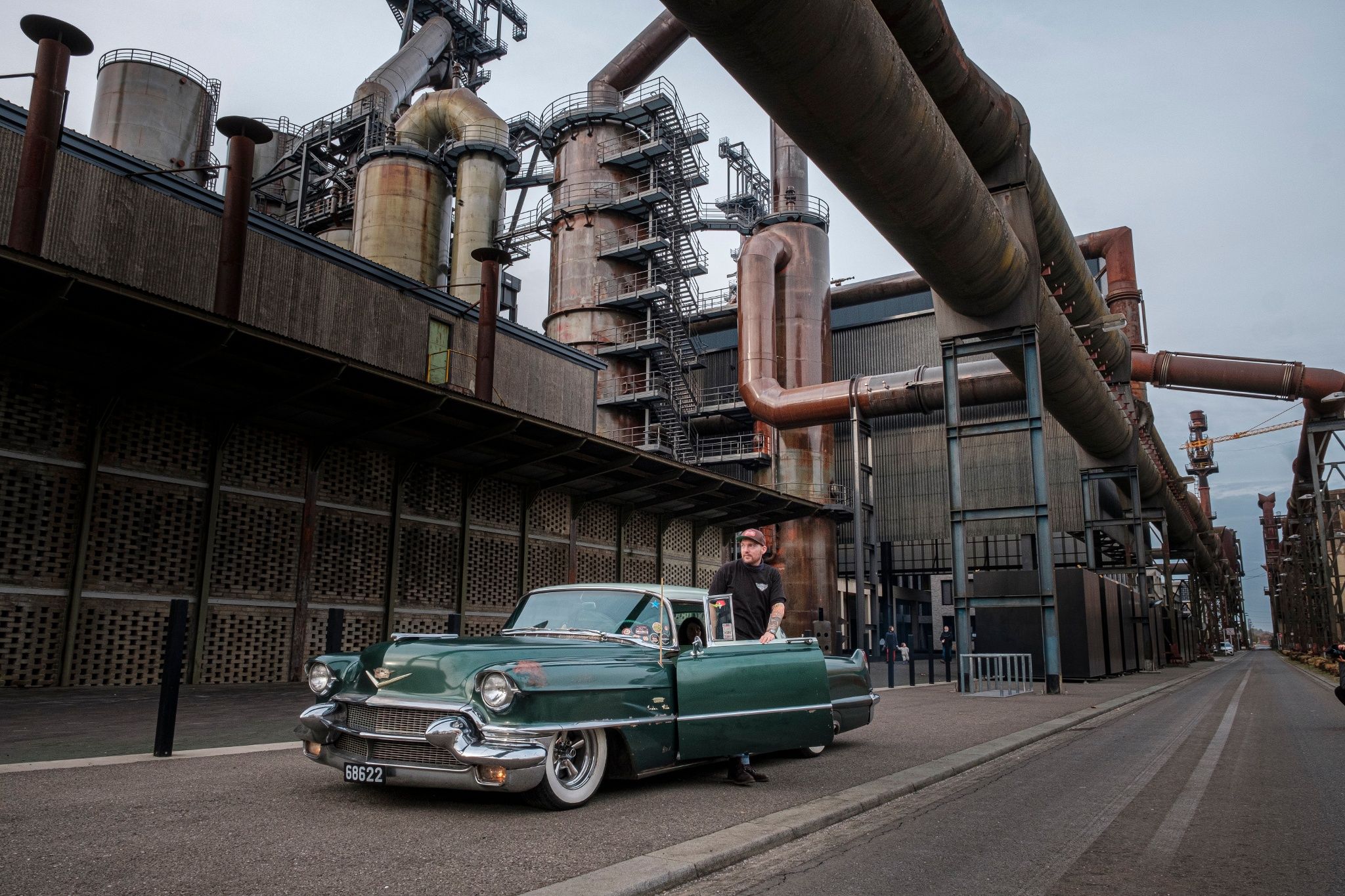 Der frühere Industriestandort Belval ist ein super Foto-Spot