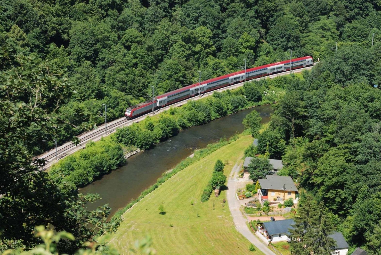 Die CFL-Wanderungen sind ideal, um einen Tagesausflug zu planen.