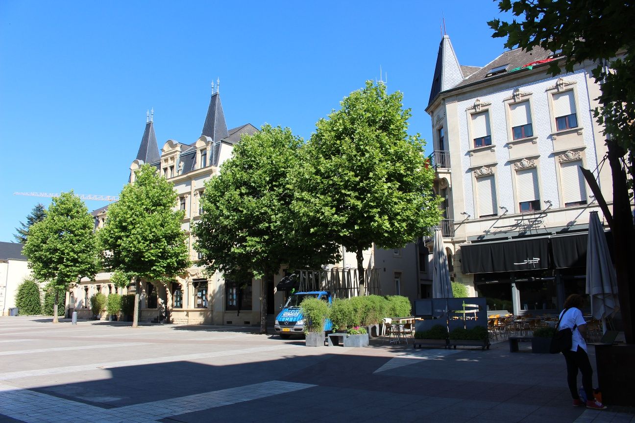 Auto-Pédestre Wanderweg Differdange