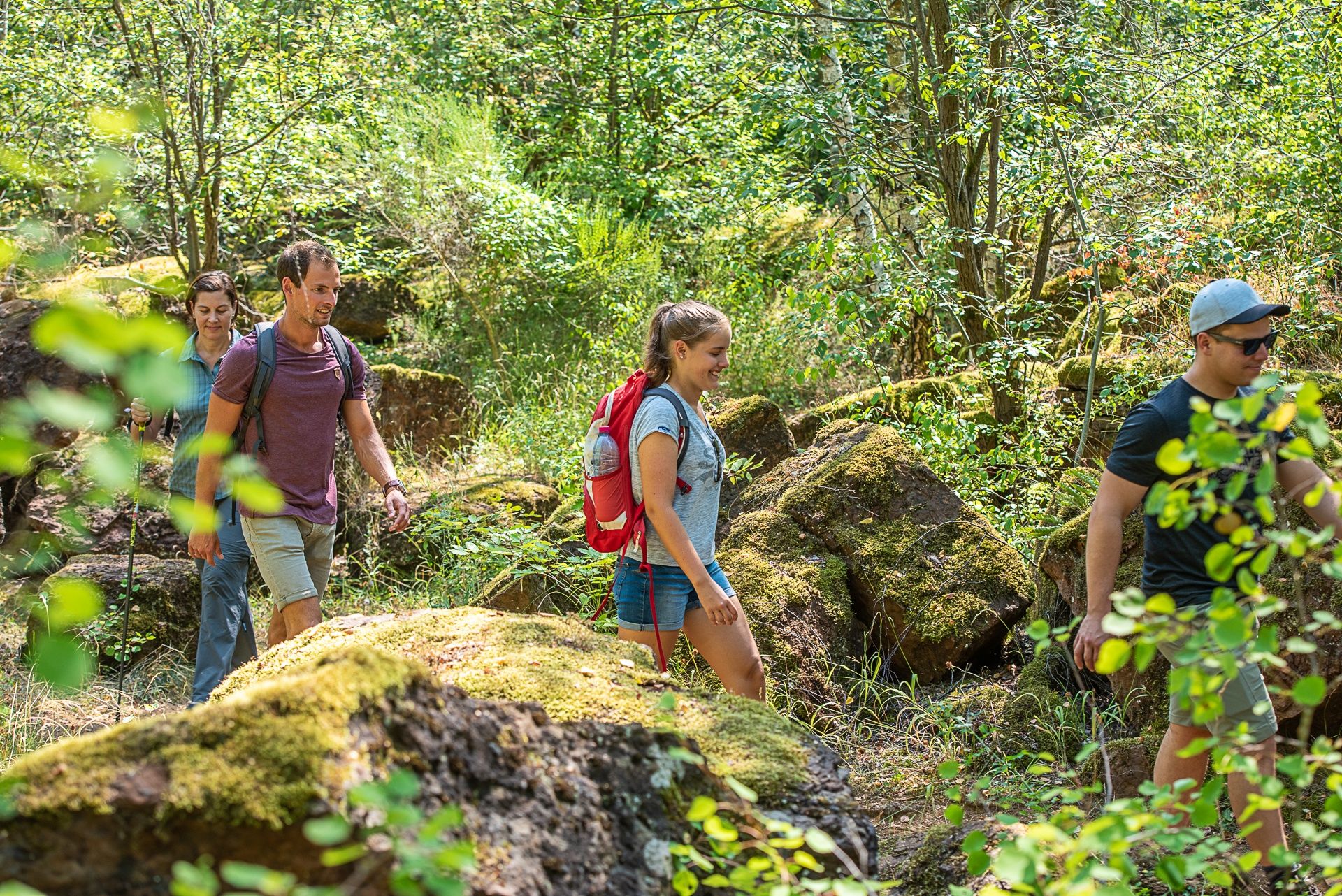 Auto-Pédestre Wanderweg Dudelange II