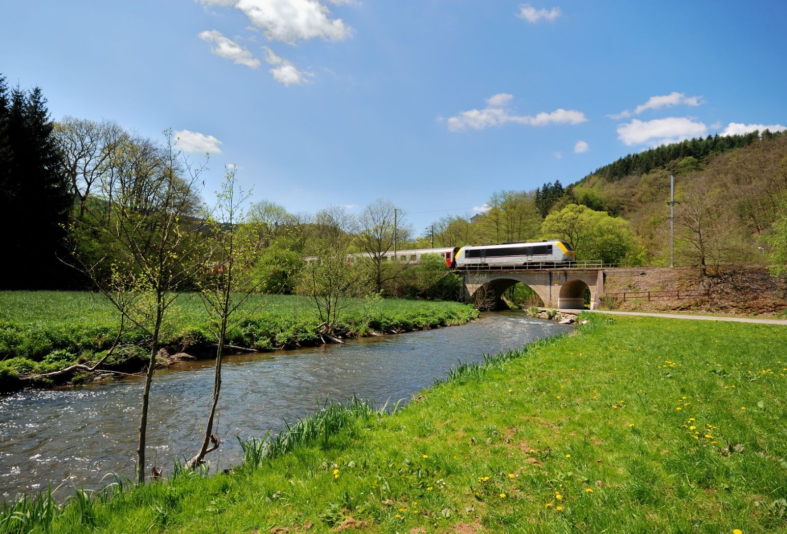 31 Station to station Bascharage/Sanem - Leudelange station