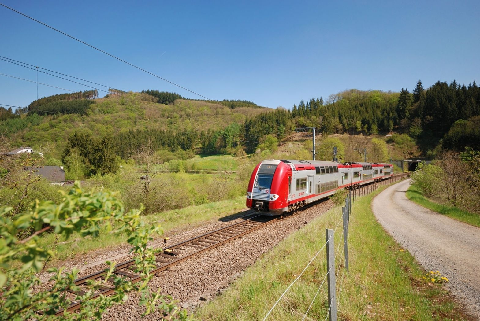 21 Station to station Luxembourg - Bettembourg - Noertzange - Dudelange